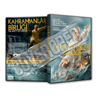 Kahramanlar Birliği - The Unity of Heroes 2018 Türkçe Dvd cover Tasarımı